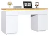 MODFU, scrivania per computer, 140x50 cm, con illuminazione Anteprima dell’immagine prodotto 10