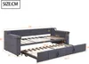 Flieks Tagesbett Daybed 90x190cm mit Bluetooth-Lautsprecher Produktbild-Vorschau 7