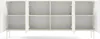 Sideboard MUTI 195 cm kaschmir riffeloptik push-to-open Produktbild-Vorschau 6