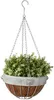 Esschert Design Löwenkopf Hanging Basket mit Kokoseinsatz Ø Produktbild-Vorschau 3