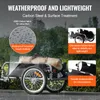 SucceBuy Remorque porte-charge pour vélo - capacité de Voir les images du produit 3