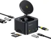 Docking Station Baseus Series II 7-in-1 USB-C 15W Schwarz Produktbild-Vorschau 1