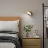 LED Wandleuchte Innen, Wandlampe mit Akku 1 Stück, 360° Produktbild-Vorschau 7