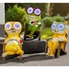 LED-Solar Figur „Magic Eyes“ Frosch – Dekorative Produktbild-Vorschau 2