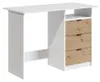Schreibtisch Vicco Meiko Weiß/Artisan 105 x 50 cm mit Produktbild-Vorschau 1