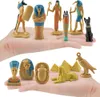 12 miniaturních PVC figurek egyptských bohů, kolekce na Náhled obrázku produktu 2