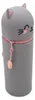 Legami VKA0016, Weiches Federmäppchen, Silikon, Grau, Produktbild-Vorschau 11