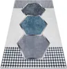 ANDRE 1863 Waschteppich Diamanten, geometrisch Anti-Rutsch Produktbild-Vorschau 1