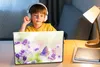 MuchoWow® Laptop Aufkleber Sticker Cover Lavendel - Produktbild-Vorschau 3