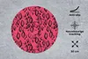 MuchoWow® Mauspad Mousepad Schlangendruck - Tiere - Rosa Produktbild-Vorschau 2