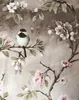 PVC Tischdecke Vogel Grau Wachstuch · Eckig · Breite & Produktbild-Vorschau 4