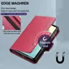 Magnetické flipové kožené pouzdro pro Samsung Galaxy Z Fold Náhled obrázku produktu 3