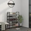 HOMCOM schoenenrek, schoenenstandaard met 5 niveaus, Productafbeelding-voorbeeld 2