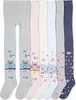TupTam Mädchen Strickstrumpfhosen Bunt Gemustert 6er Pack, Produktbild-Vorschau 1