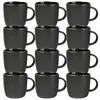 Schramm® Kaffeetassen Set schwarz aus Porzellan wählbar 6 Produktbild-Vorschau 1