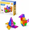 Magnetická stavebnica  60 dielov - Magnetic Building Tiles Náhľad obrázku produktu 1