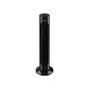 A black tower fan on a white background. Produktbild-Vorschau