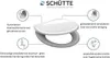 SCHÜTTE Toilettensitz mit Absenkautomatik BEIGE Duroplast Produktbild-Vorschau 9
