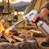 Gasbrenner Lötlampe Kartuschenbrenner Piezo Flambierbrenner Produktbild-Vorschau 2