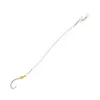 5Pcs Anti-Bite Edelstahl Draht Leader Angelgeräte Haken Produktbild-Vorschau 5