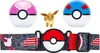 Pokemon Clip N Go Belt Set Eevee Figur Rot Rot Jeden Podgląd zdjęcia produktu 2