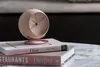 Karlsson - Wecker Nirvana Globe - Braun - Ø9,5cm Produktbild-Vorschau 2