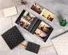 Hama Ivy album jumbo nero 30x30 80 pagine bianche 3834 Anteprima dell’immagine prodotto 6