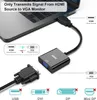 BENFEI Kabeladapter HDMI auf VGA Adapter Unidirektional Produktbild-Vorschau 2