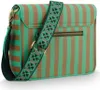 Pip Studio Umhängetasche Fenna Cross Body Bag Stripe Green Produktbild-Vorschau 5