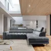 Masseno Ecksofa MORIVA R-S mit Schlaffunktion L-Form, Sofa Produktbild-Vorschau 5