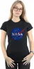 NASA - "Insignia" T-Shirt für Damen BI831 (M) (Schwarz) Produktbild-Vorschau 2