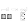Abus Türaushebesicherung 108 x 66 mm Produktbild-Vorschau 3