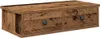vidaXL Scaffale a muro con cassetti in legno vecchio Anteprima dell’immagine prodotto 1