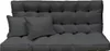 Hollywoodschaukel Auflage 180x50 cm, 3-Sitzer, dick Produktbild-Vorschau 1