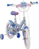 Disney Frozen 2 Kinderfahrrad – Mädchen – 14 Zoll – Produktbild-Vorschau 2