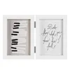 Henzo Piano Double Swing Bilderrahmen 13x18 cm Schwarz Produktbild-Vorschau 1