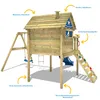 Stelzenhaus Wickey Smart Travel mit Schaukel und Spielhaus Produktbild-Vorschau 2