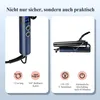 CkeyiN Lockenstab 3 Fässer,25mm Welleneisen für Haare,Beach Produktbild-Vorschau 7