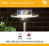 Paulmann faretto solare a LED da giardino Ufo Anteprima dell’immagine prodotto 4