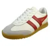 Gola Dames Faible Sneaker Torpedo Leather CLB622 Low Top Voir les images du produit 2