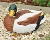 Dekofigur Gartenfigur Ente 22 x 14 x 14,5 cm Produktbild-Vorschau 1
