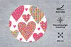 MuchoWow® Mauspad Mousepad Mädchen - Herz - Liebe - Muster Produktbild-Vorschau 3