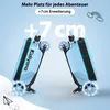 Kidiyana Scooter Koffer Blau, Roller mit LED-Rädern, Produktbild-Vorschau 6