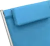 vidaXL Hojdacie kreslá 2 ks Steel Blue Náhľad obrázku produktu 5