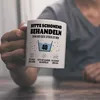 Bitte schonend behandeln - 40. Geburtstag Kaffeebecher Produktbild-Vorschau 2