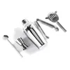 SEVICO Cocktail Shaker Edelstahl 5-teilig Set Zubehör Produktbild-Vorschau 3