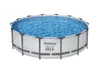 Bestway 56950, 13030 l, Gerahmter Pool, Leiter, Blau, 54 kg Produktbild-Vorschau 1