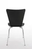 2er Set Besucherstuhl HLO-CP84  schwarz Produktbild-Vorschau 3