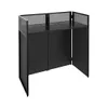 Vonyx DB4 Pro DJ Booth System DJ Stand faltbar inklusive Produktbild-Vorschau 3