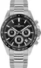 Jacques Lemans Chronograaf, Liverpool, stalen kast, zwarte Productafbeelding-voorbeeld 1
